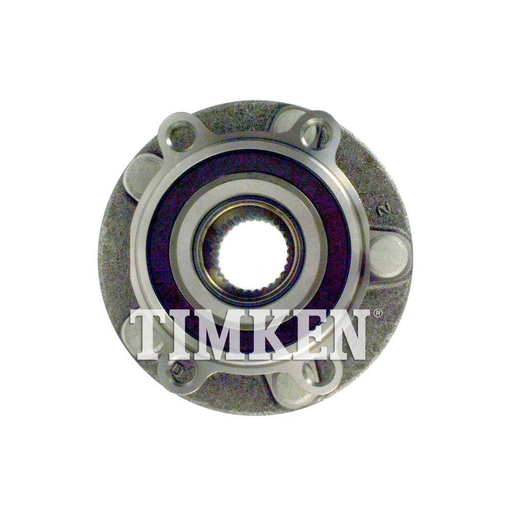 TIMKEN - Wheel Bearing and Hub Assembly - TIM HA590493