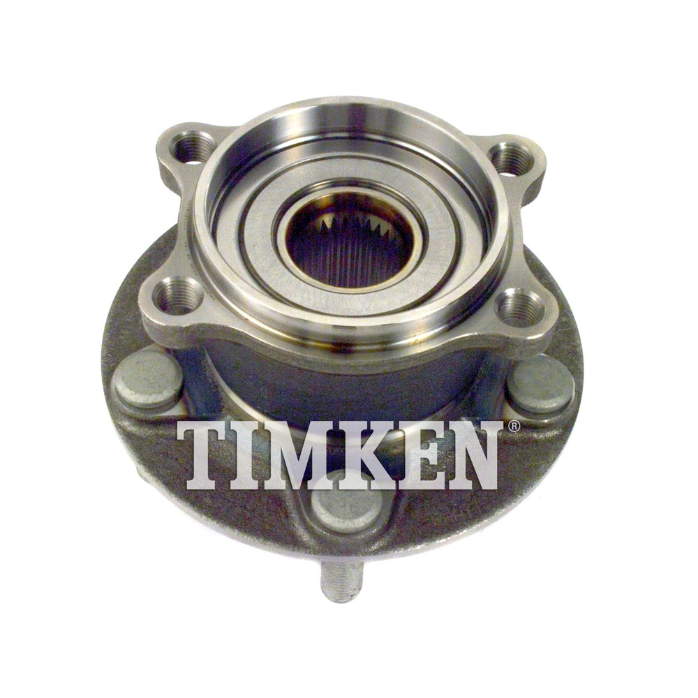 TIMKEN - Wheel Bearing and Hub Assembly (Rear) - TIM HA590495