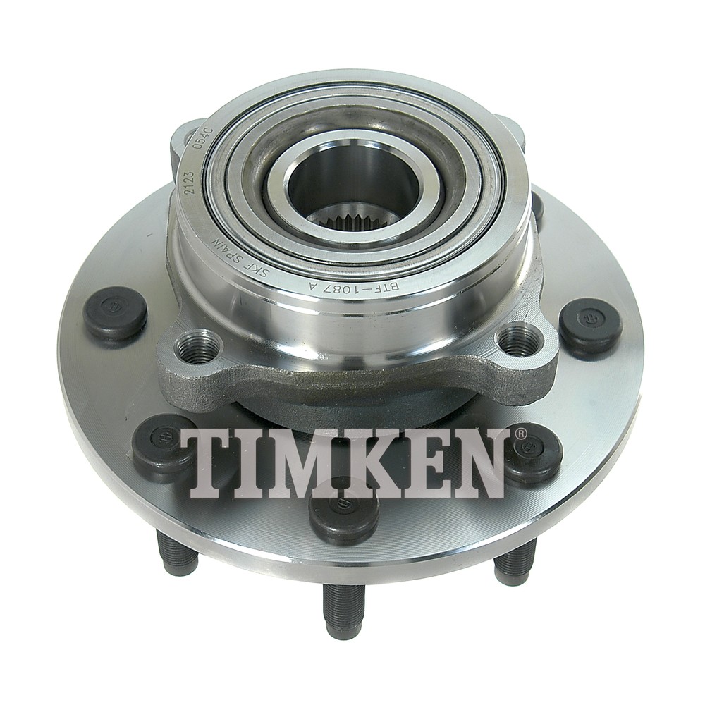 TIMKEN - Wheel Bearing and Hub Assembly (With ABS Brakes, Front) - TIM HA590503