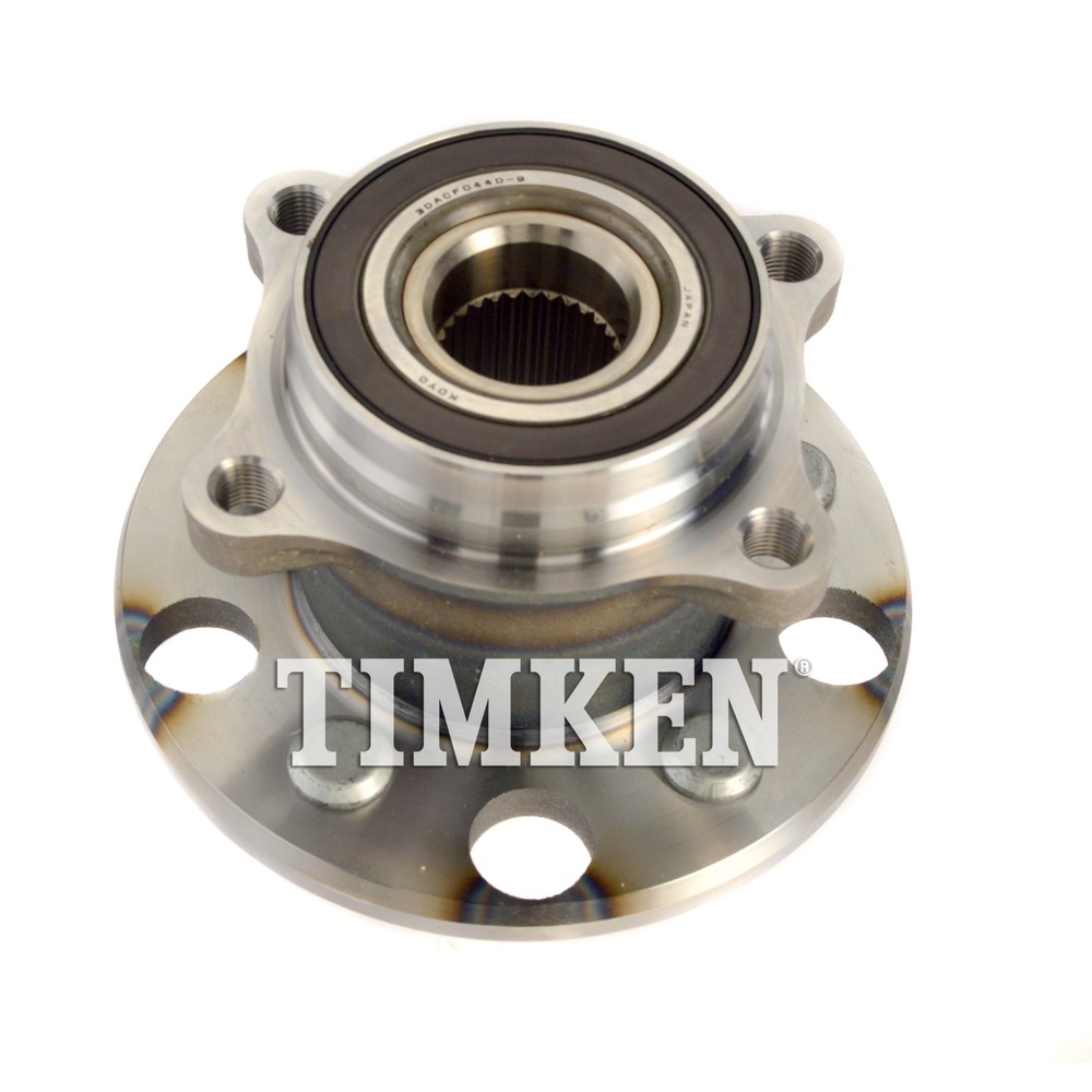TIMKEN - Wheel Bearing and Hub Assembly (Rear) - TIM HA590514