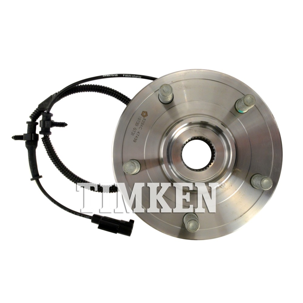 TIMKEN - Wheel Bearing and Hub Assembly (Front) - TIM HA590515