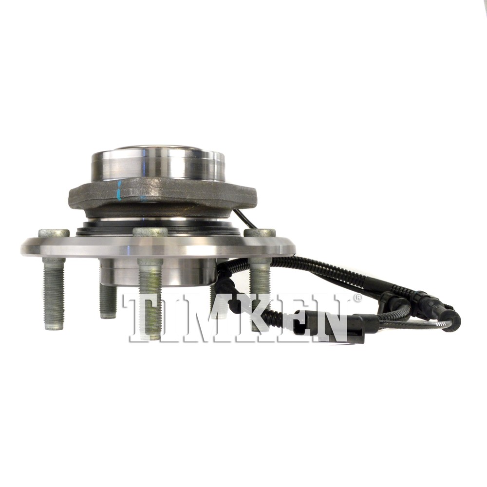 TIMKEN - Wheel Bearing and Hub Assembly (Front) - TIM HA590515