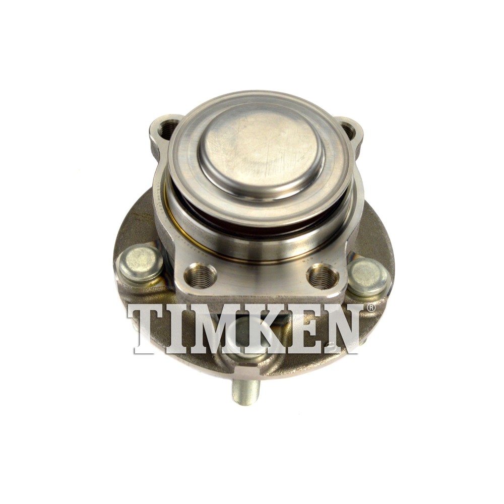 TIMKEN - Wheel Bearing and Hub Assembly (Front) - TIM HA590518