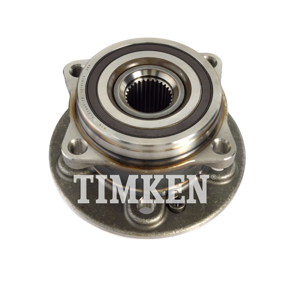 TIMKEN - Wheel Bearing and Hub Assembly (Front) - TIM HA590526