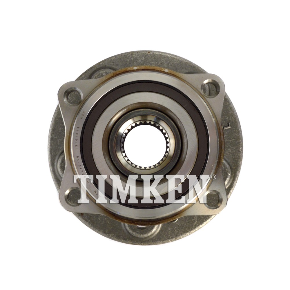 TIMKEN - Wheel Bearing and Hub Assembly (Front) - TIM HA590526