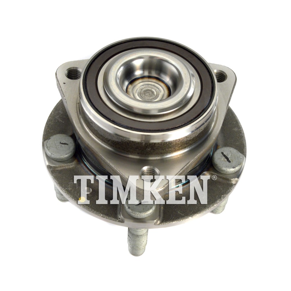 TIMKEN - Wheel Bearing and Hub Assembly (Front) - TIM HA590535