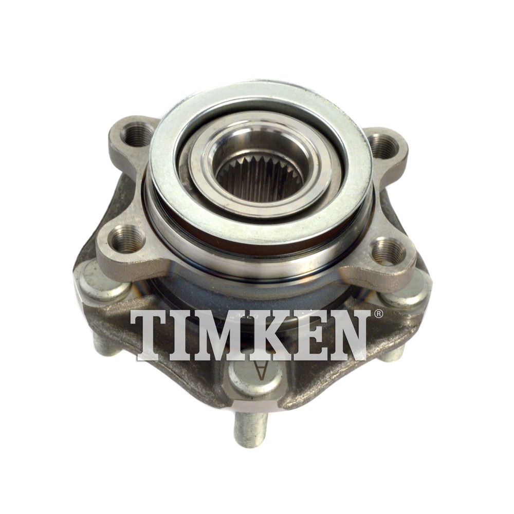 TIMKEN - Wheel Bearing and Hub Assembly (Front) - TIM HA590538