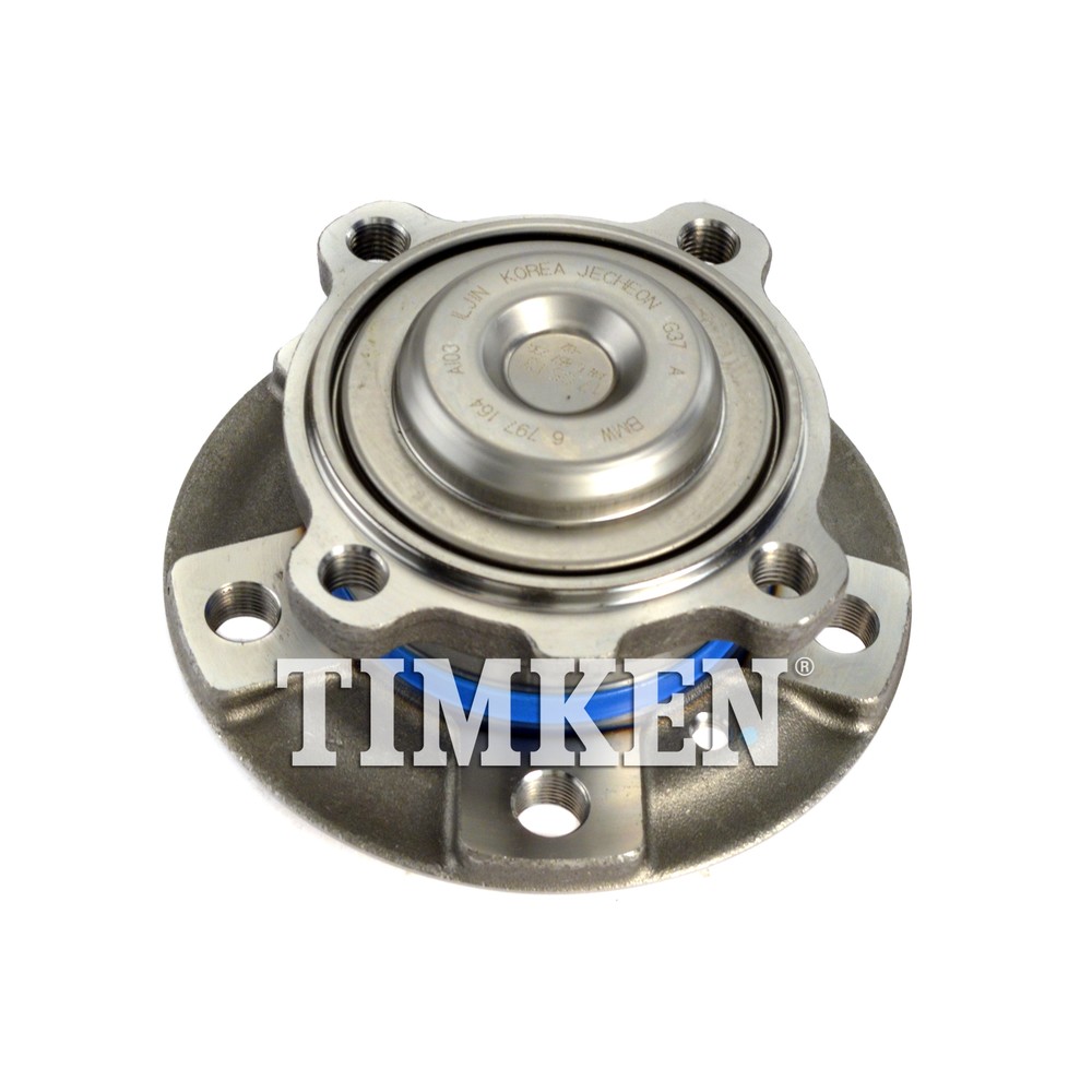 TIMKEN - Wheel Bearing and Hub Assembly (Front) - TIM HA590539