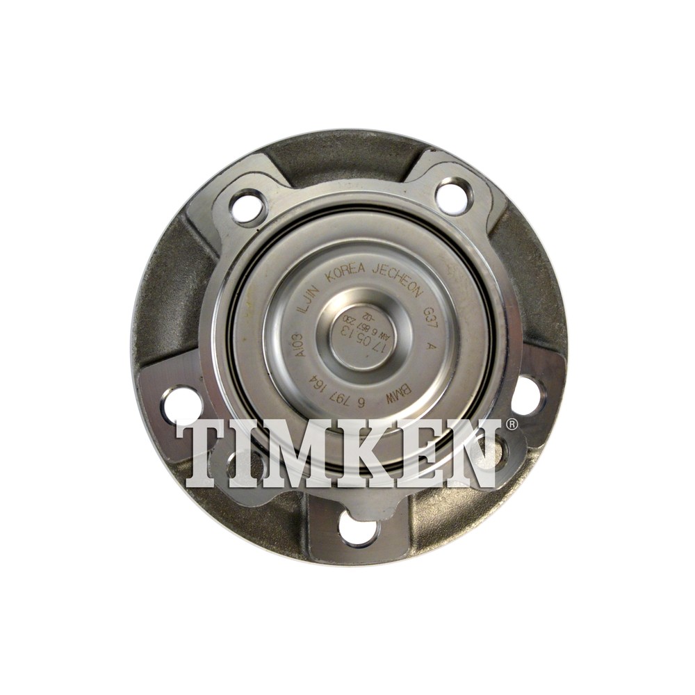 TIMKEN - Wheel Bearing and Hub Assembly (Front) - TIM HA590539