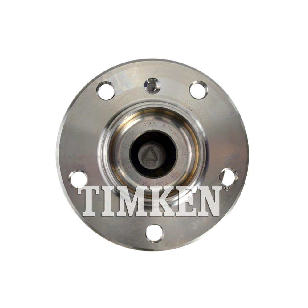 TIMKEN - Wheel Bearing and Hub Assembly (Front) - TIM HA590540