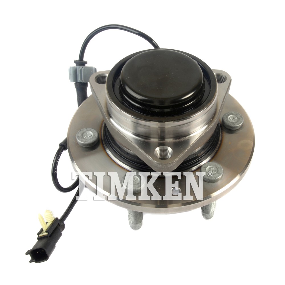 TIMKEN - Wheel Bearing and Hub Assembly (Front) - TIM HA590541