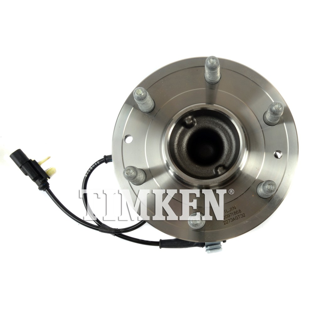 TIMKEN - Wheel Bearing and Hub Assembly - TIM HA590541