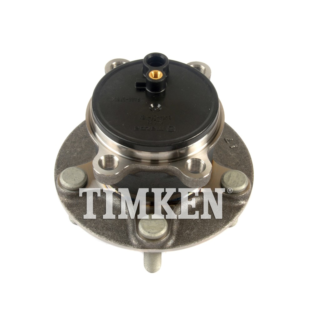 TIMKEN - Wheel Bearing and Hub Assembly (Rear) - TIM HA590547