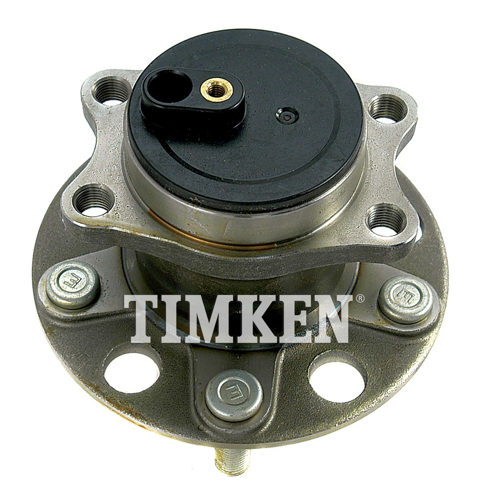 TIMKEN - Wheel Bearing and Hub Assembly (With ABS Brakes, Rear) - TIM HA590550