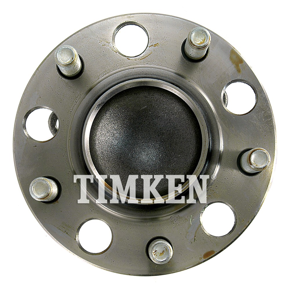 TIMKEN - Wheel Bearing and Hub Assembly (With ABS Brakes, Rear) - TIM HA590550