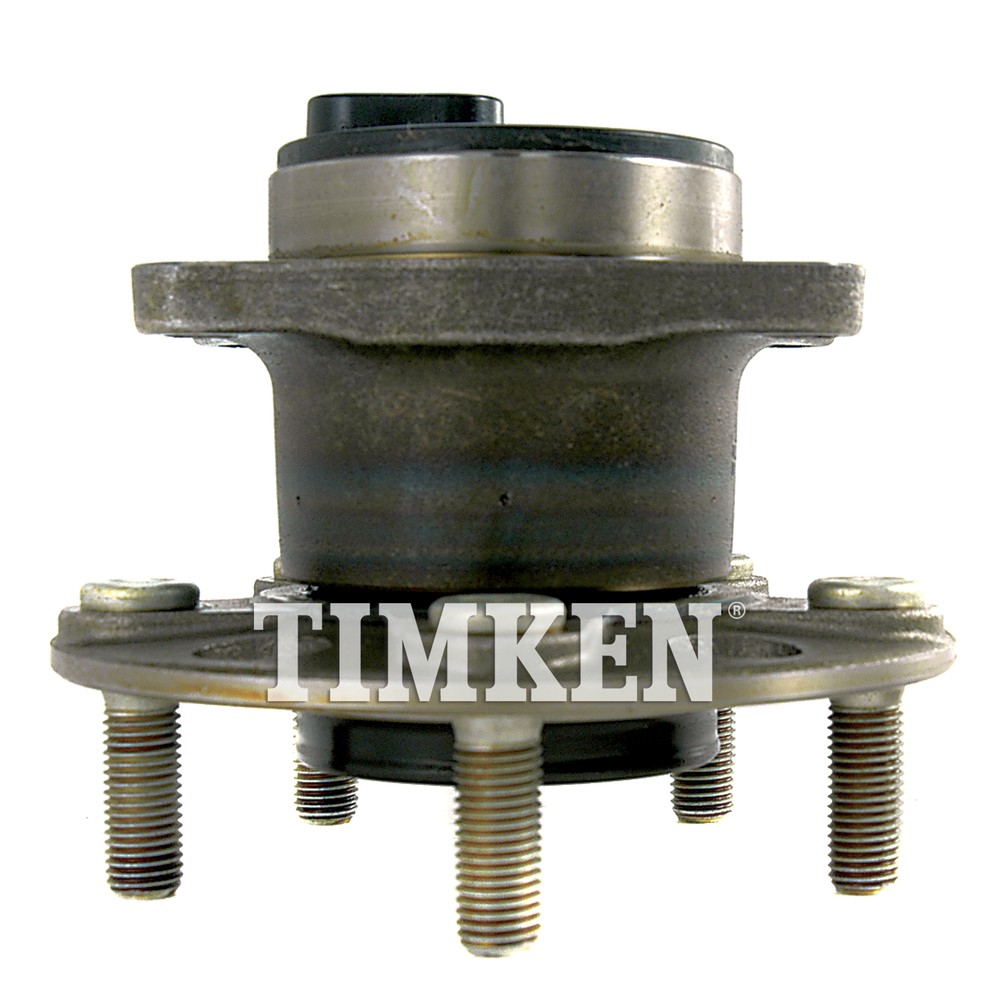 TIMKEN - Wheel Bearing and Hub Assembly (With ABS Brakes, Rear) - TIM HA590550