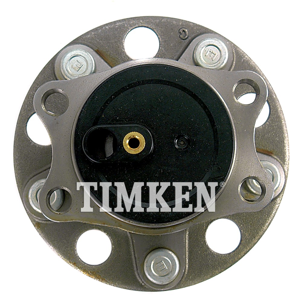 TIMKEN - Wheel Bearing and Hub Assembly (With ABS Brakes, Rear) - TIM HA590550