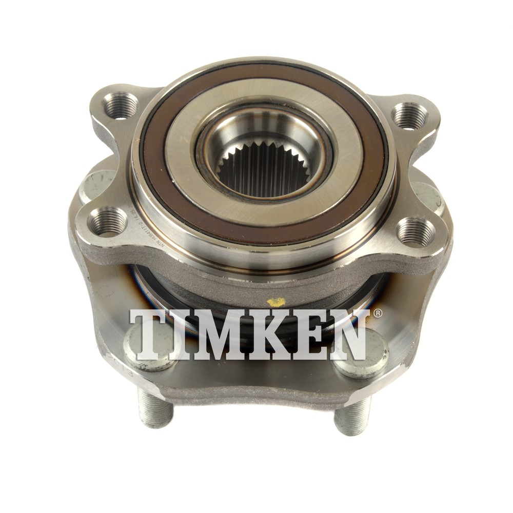 TIMKEN - Wheel Bearing and Hub Assembly (Front) - TIM HA590554