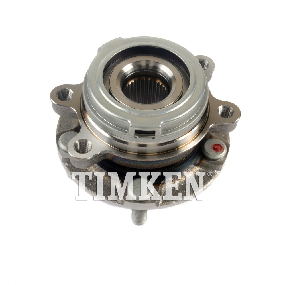 TIMKEN - Wheel Bearing and Hub Assembly (Front) - TIM HA590559