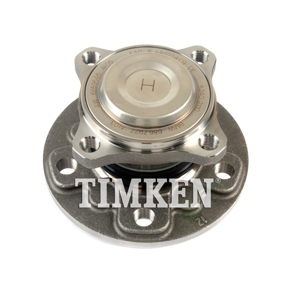 TIMKEN - Wheel Bearing and Hub Assembly (Rear) - TIM HA590562