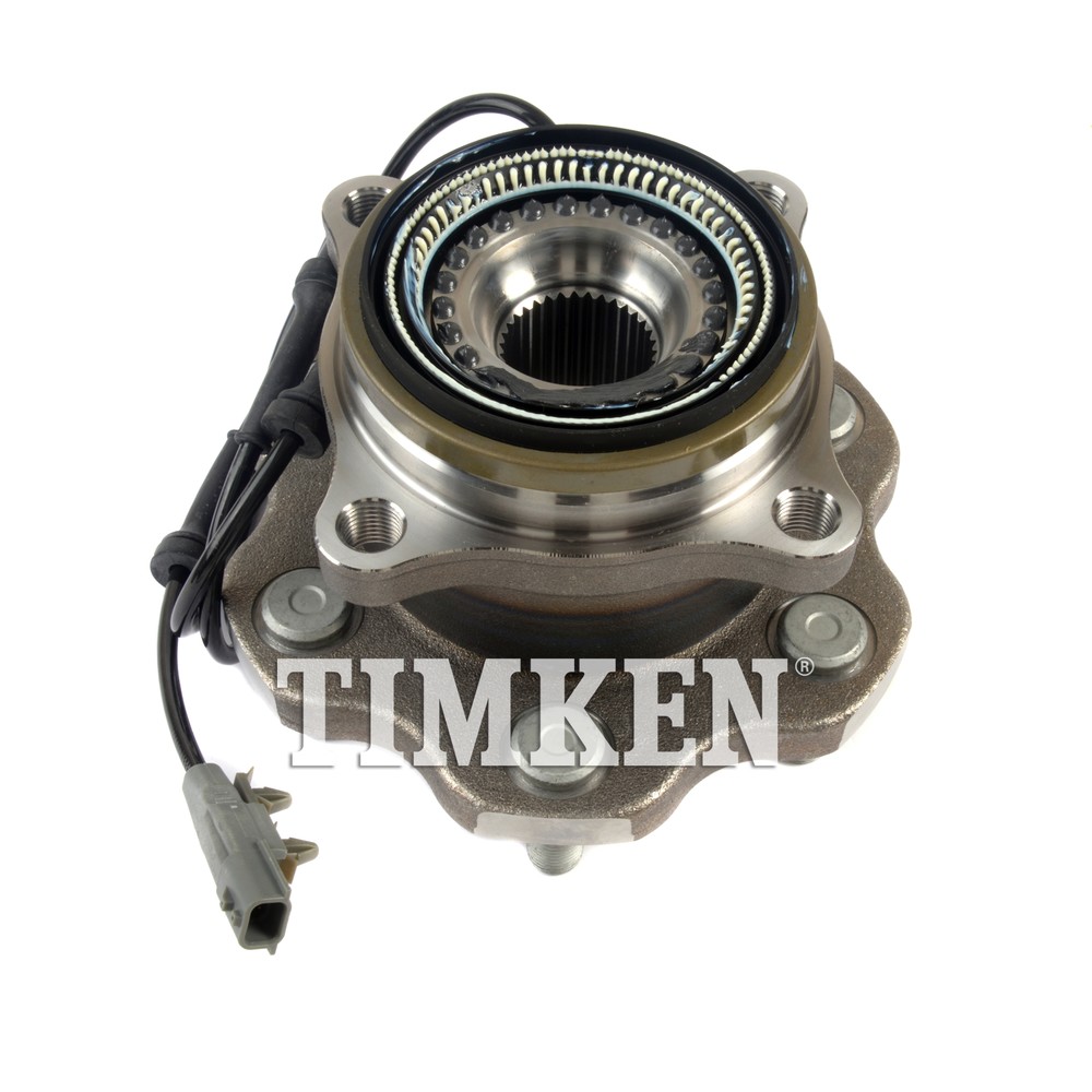 TIMKEN - Wheel Bearing and Hub Assembly - TIM - ha590566