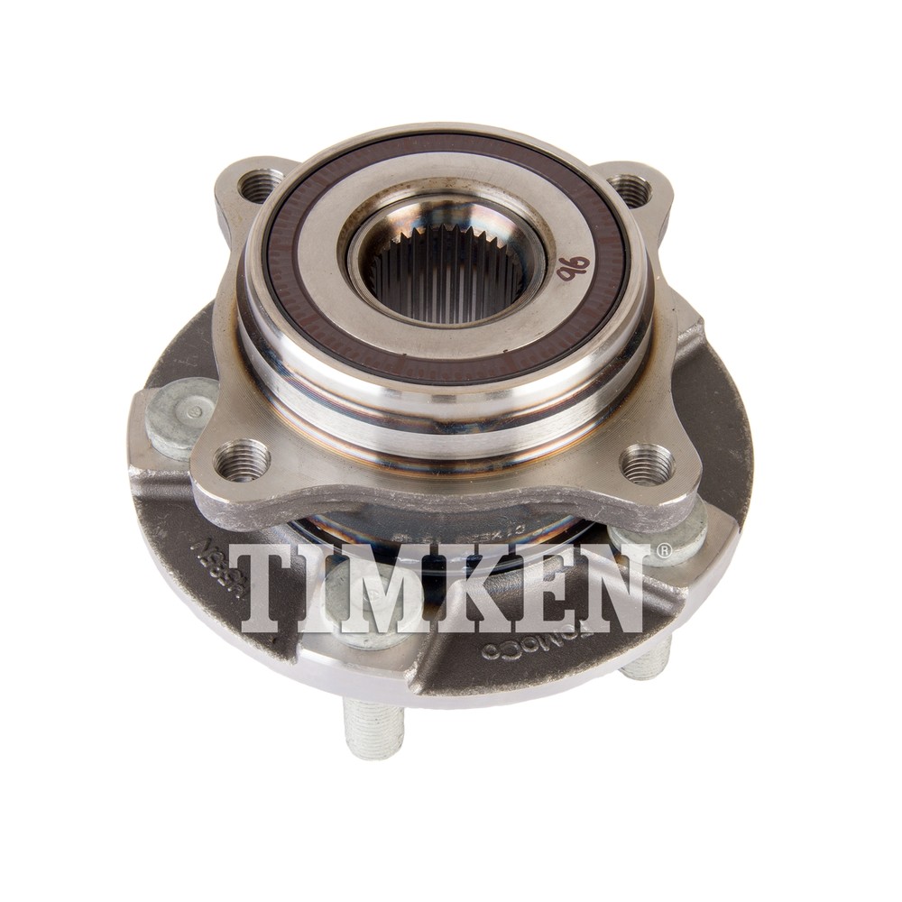 TIMKEN - Wheel Bearing and Hub Assembly (Rear) - TIM HA590577