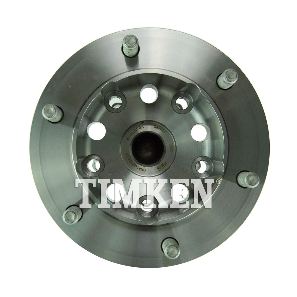 TIMKEN - Wheel Bearing and Hub Assembly - TIM HA590578
