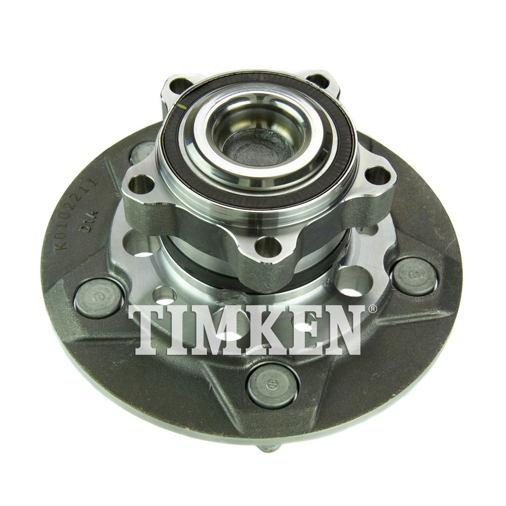 TIMKEN - Wheel Bearing and Hub Assembly (Front) - TIM HA590579