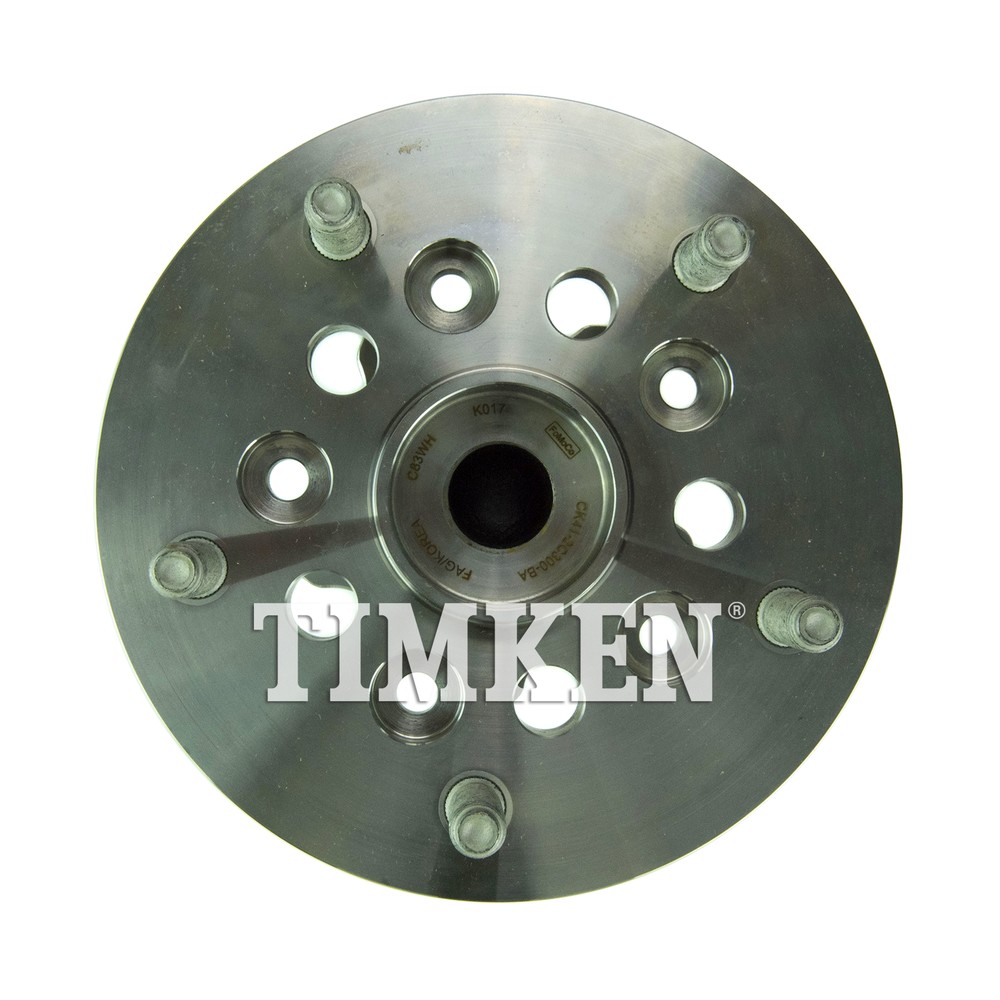 TIMKEN - Wheel Bearing and Hub Assembly - TIM HA590579
