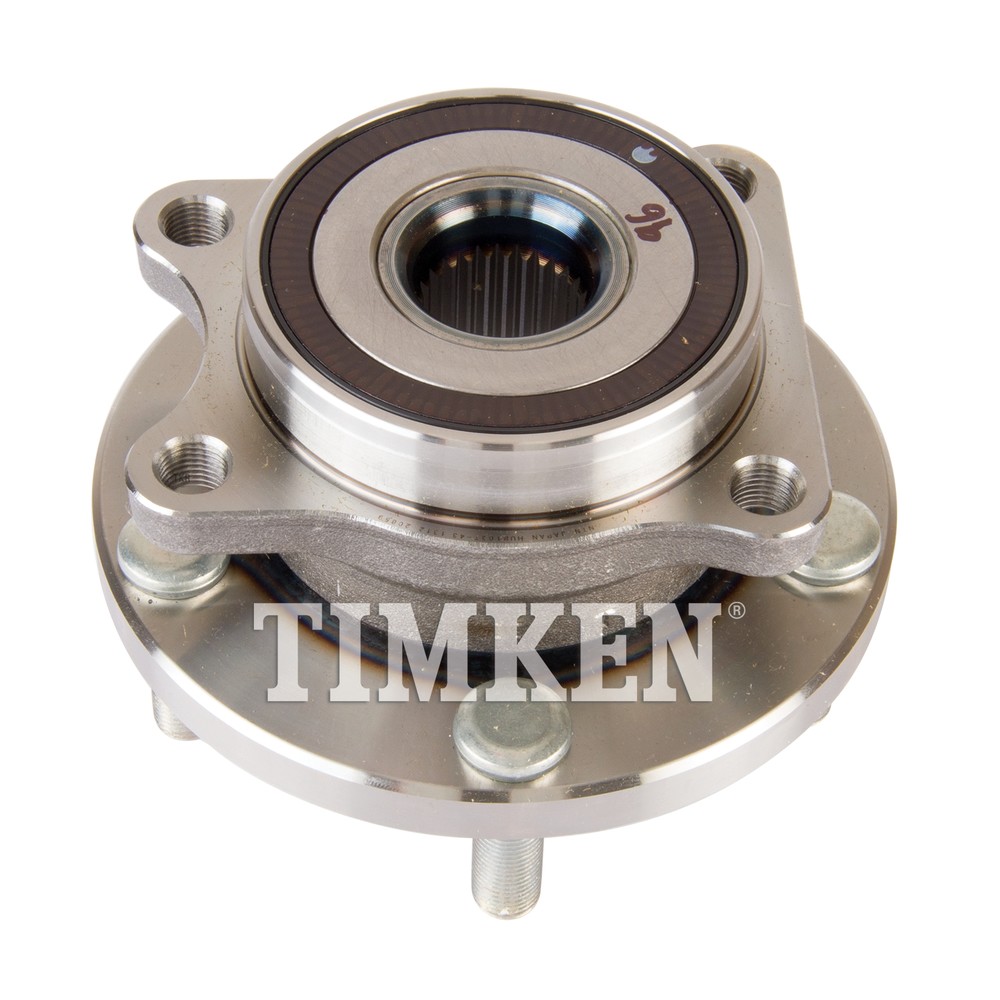 TIMKEN - Wheel Bearing and Hub Assembly (Front) - TIM HA590580