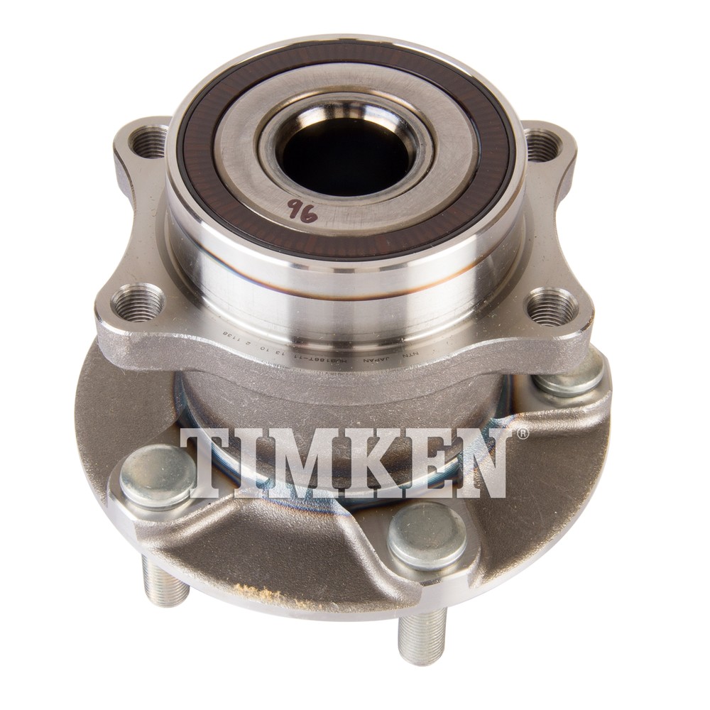 TIMKEN - Wheel Bearing and Hub Assembly (Rear) - TIM HA590581