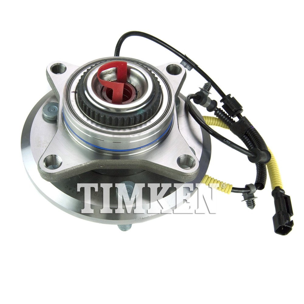TIMKEN - Wheel Bearing and Hub Assembly (Front) - TIM HA590588