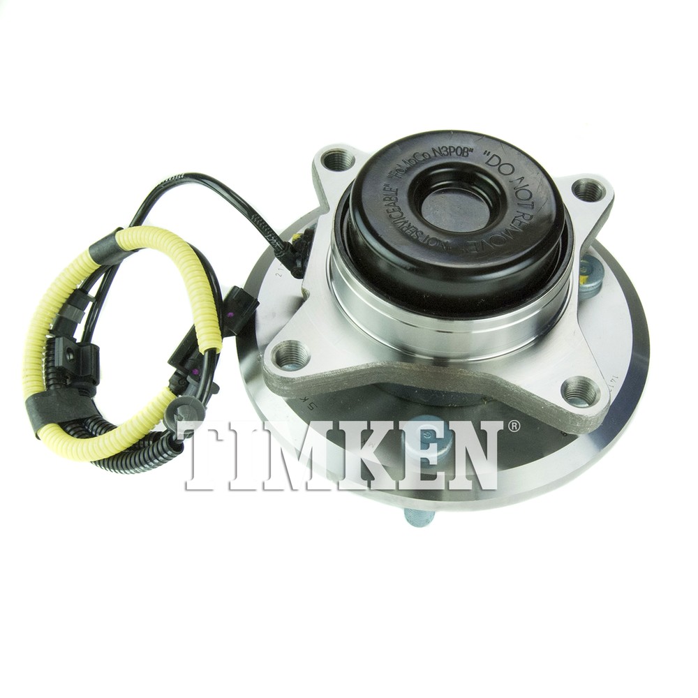 TIMKEN - Wheel Bearing and Hub Assembly (Front) - TIM HA590596
