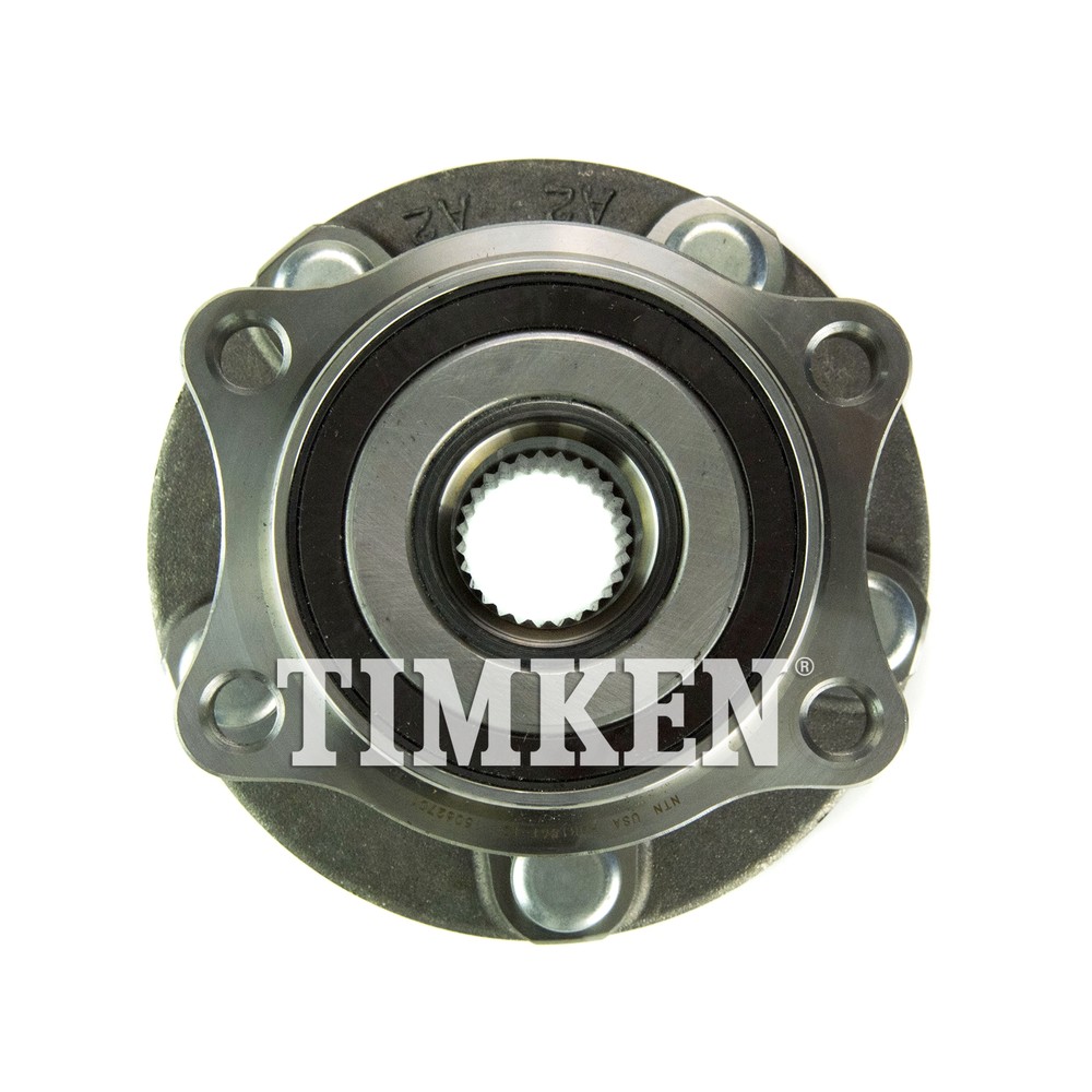 TIMKEN - Wheel Bearing and Hub Assembly - TIM HA590603