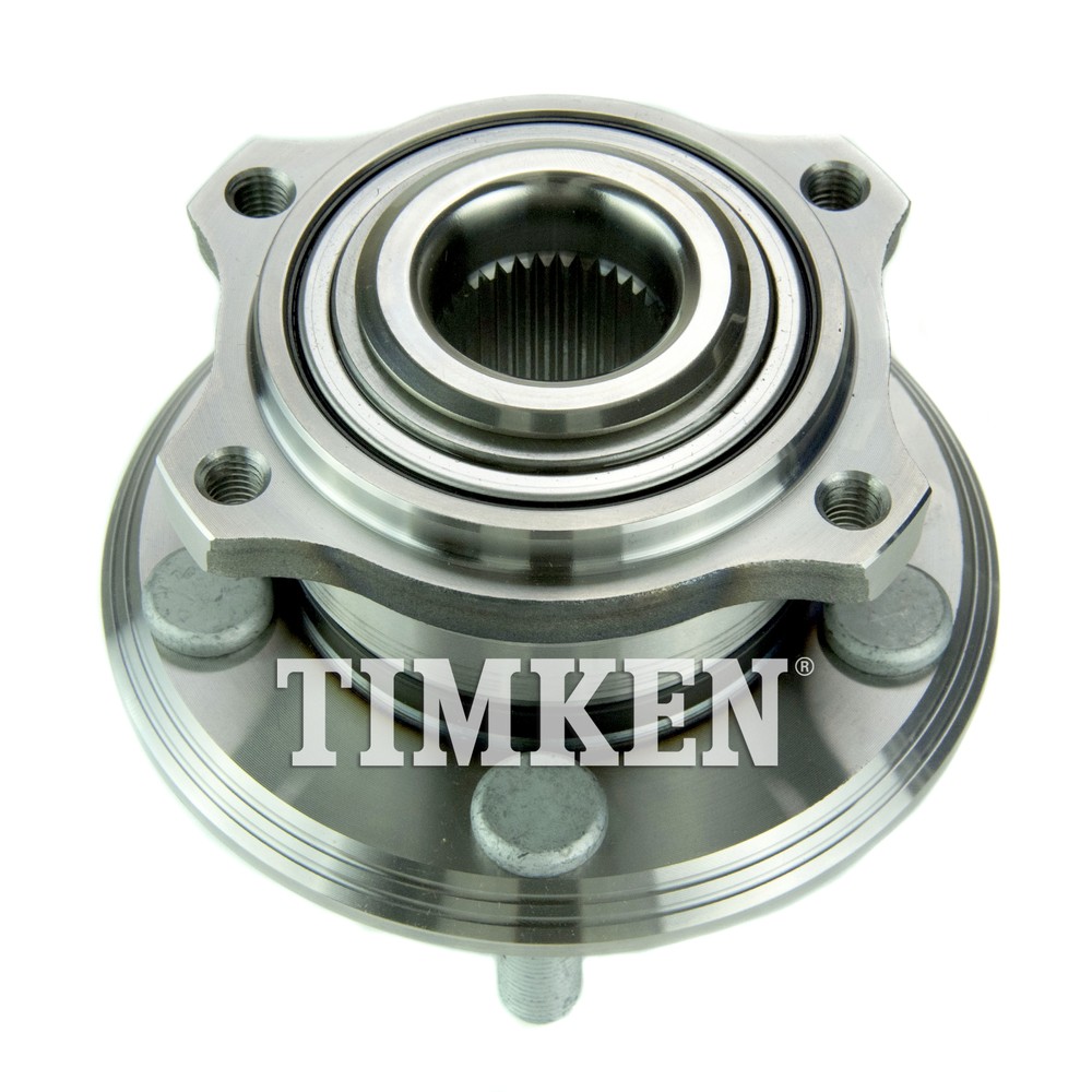 TIMKEN - Wheel Bearing and Hub Assembly - TIM HA590606