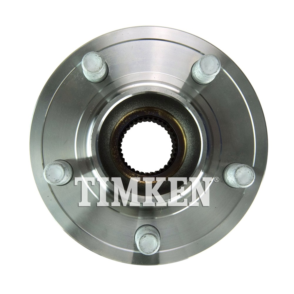 TIMKEN - Wheel Bearing and Hub Assembly (Rear) - TIM HA590606