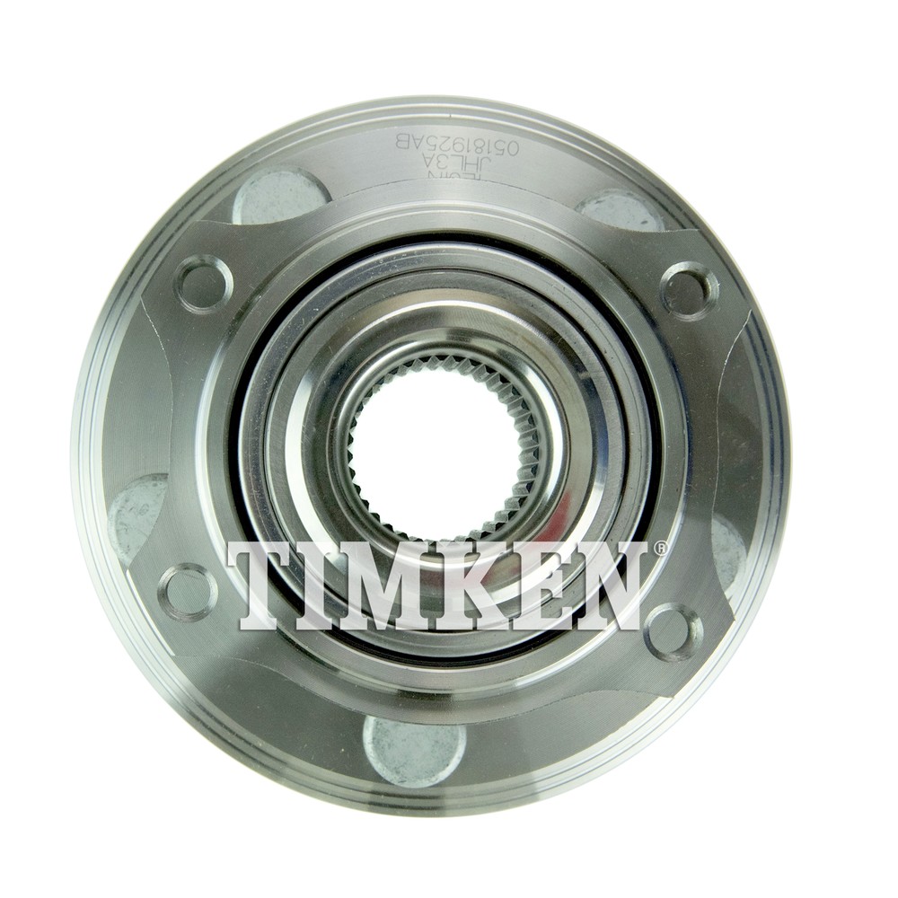 TIMKEN - Wheel Bearing and Hub Assembly - TIM HA590606