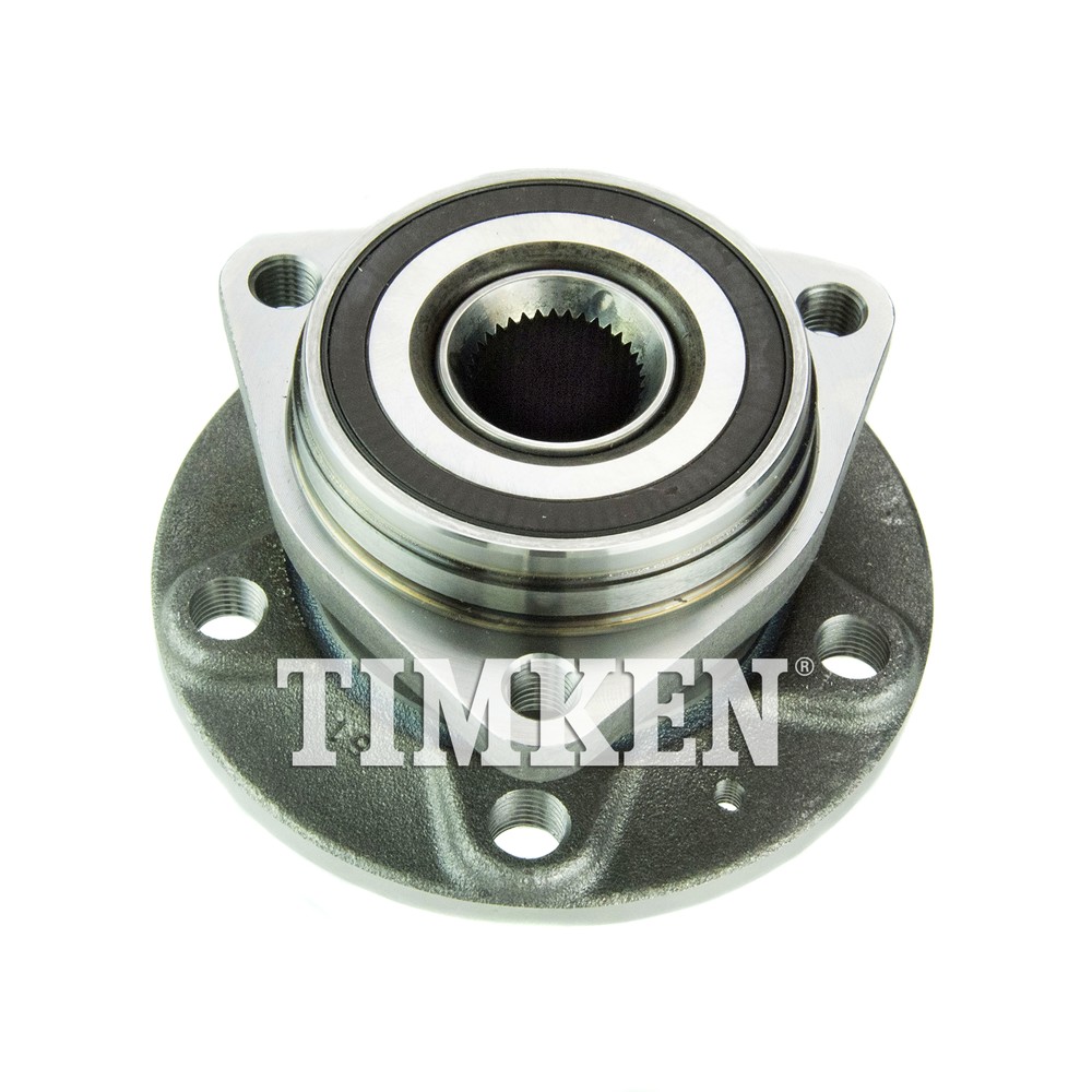 TIMKEN - Wheel Bearing and Hub Assembly (Front) - TIM HA590608