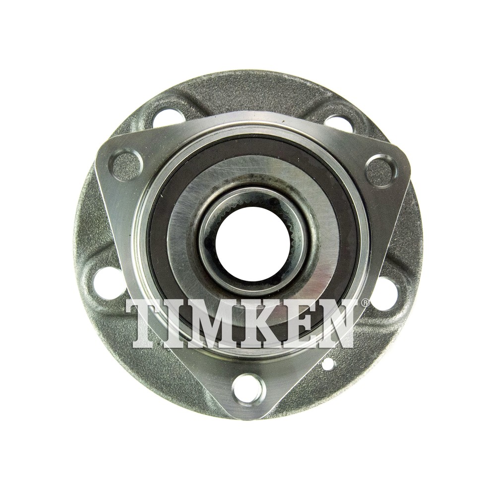 TIMKEN - Wheel Bearing and Hub Assembly (Front) - TIM HA590608