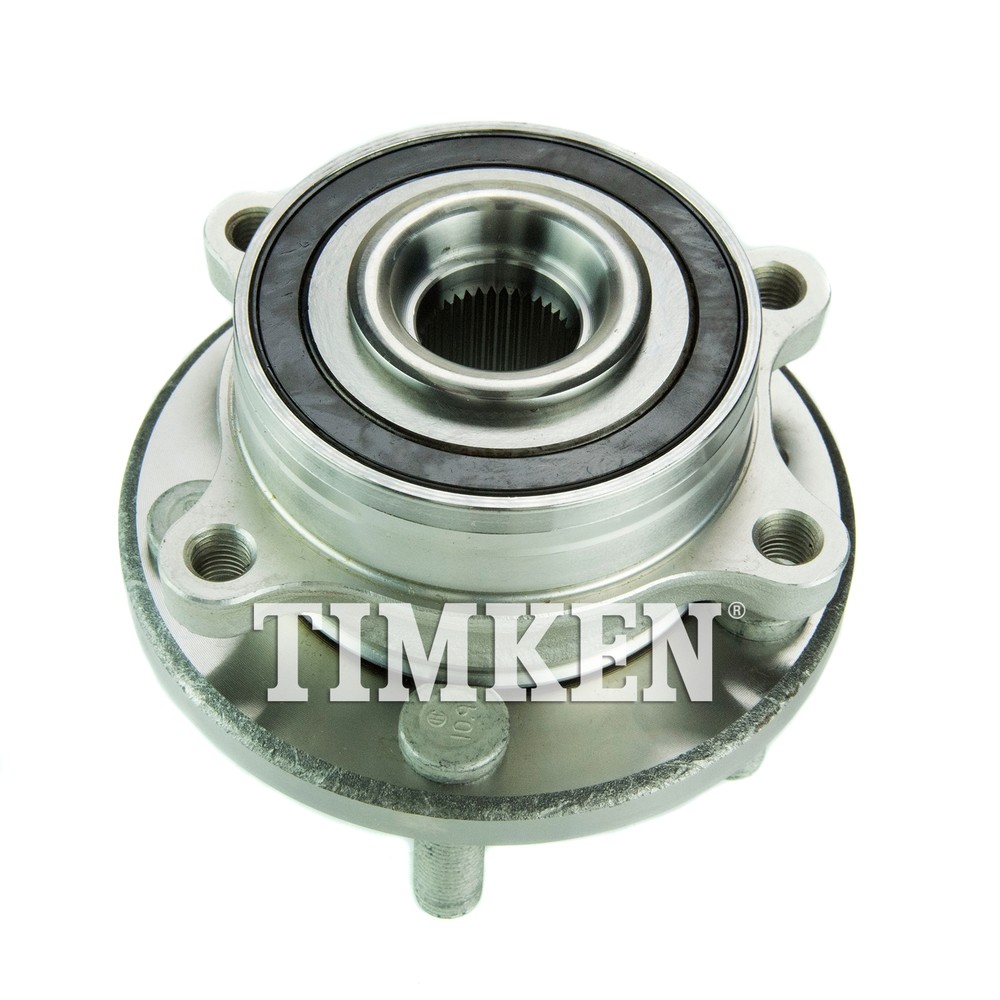 TIMKEN - Wheel Bearing and Hub Assembly (Front) - TIM HA590609