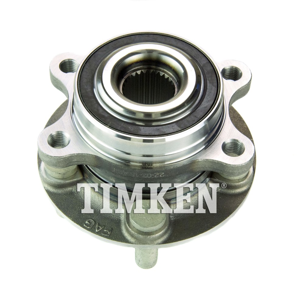 TIMKEN - Wheel Bearing and Hub Assembly - TIM - ha590611
