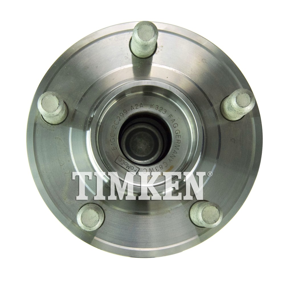 TIMKEN - Wheel Bearing and Hub Assembly - TIM HA590612