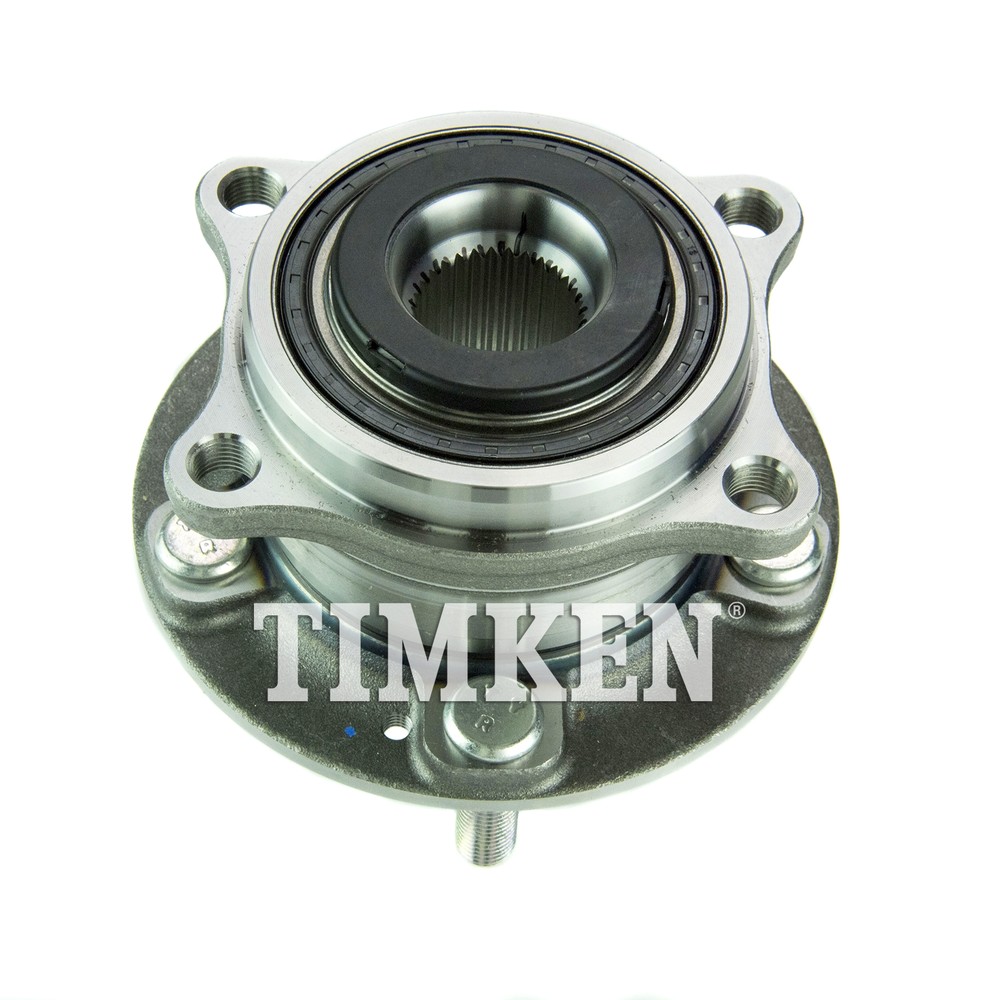 TIMKEN - Wheel Bearing and Hub Assembly (Front) - TIM HA590613