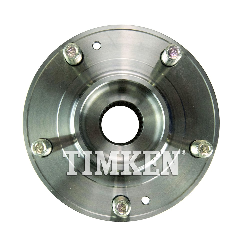 TIMKEN - Wheel Bearing and Hub Assembly - TIM HA590613
