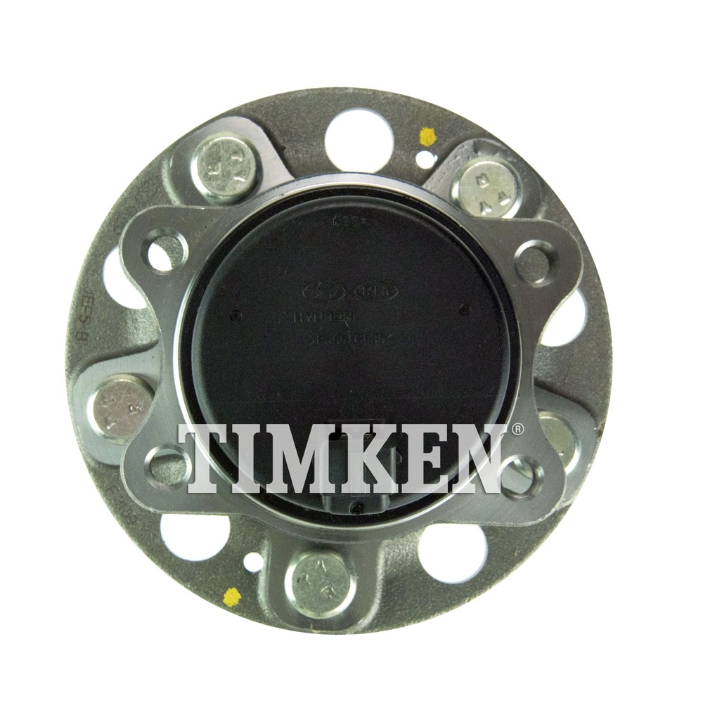 TIMKEN - Wheel Bearing and Hub Assembly - TIM HA590614
