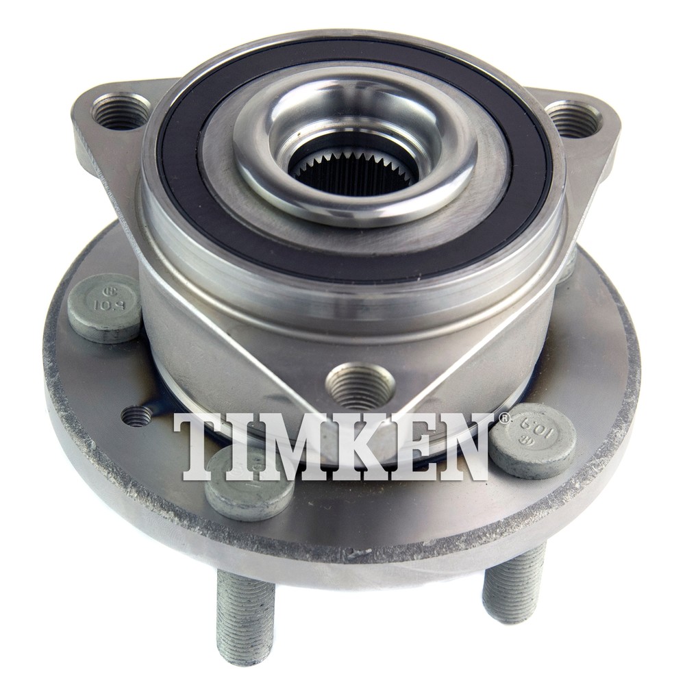 TIMKEN - Wheel Bearing and Hub Assembly - TIM - ha590615