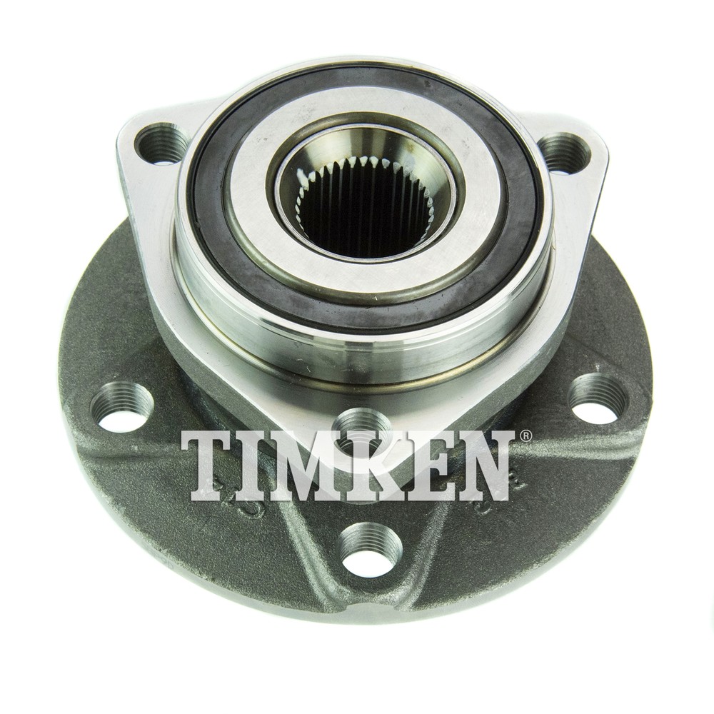 TIMKEN - Wheel Bearing and Hub Assembly (Front) - TIM HA590616