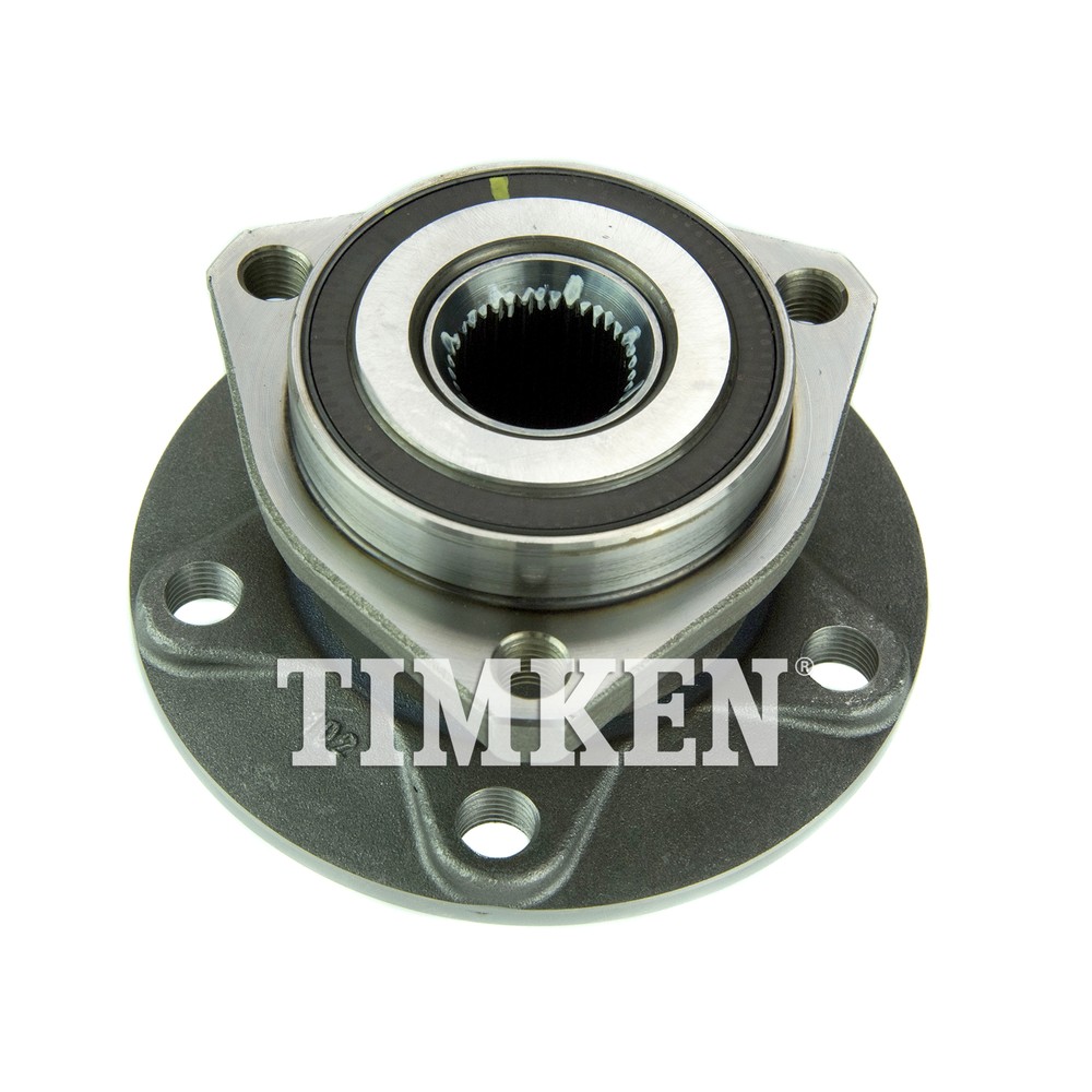 TIMKEN - Wheel Bearing and Hub Assembly (Rear) - TIM HA590617