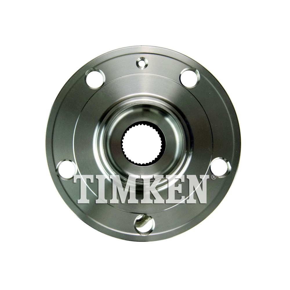TIMKEN - Wheel Bearing and Hub Assembly (Rear) - TIM HA590617