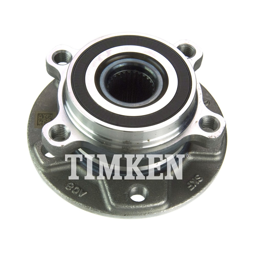 TIMKEN - Wheel Bearing and Hub Assembly (Front) - TIM HA590618
